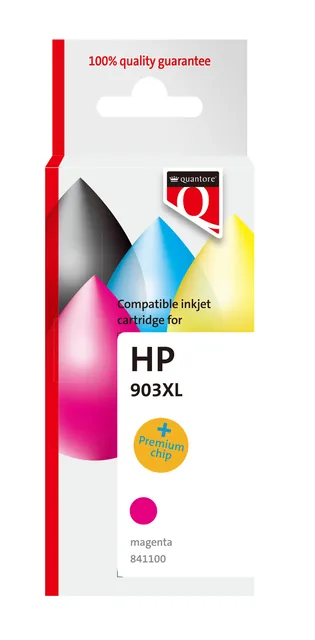 Inktcartridge Quantore Hp 903XL T6m07cn hc rood
