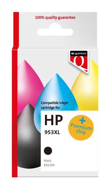 Inktcartridge Quantore Hp 953XL L0s70cn hc zwart