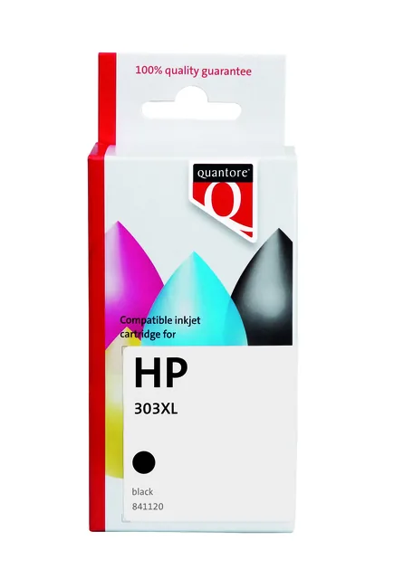 Inktcartridge Quantore Hp 303XL T6n04cn hc zwart