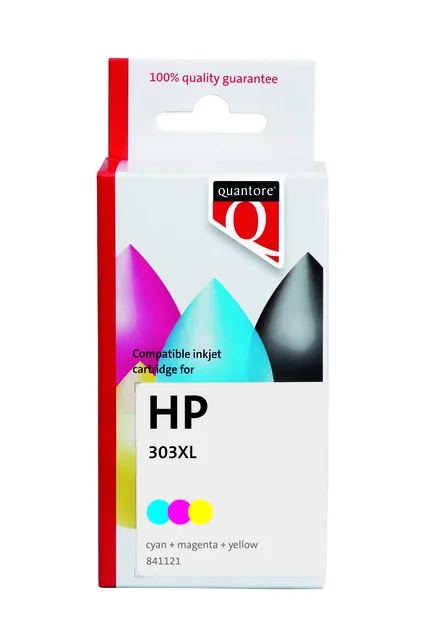 Inktcartridge Quantore Hp 303XL T6n03cn hc kleur