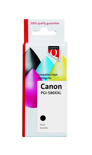 Inktcartridge Quantore Canon Pgi-580XXL zwart