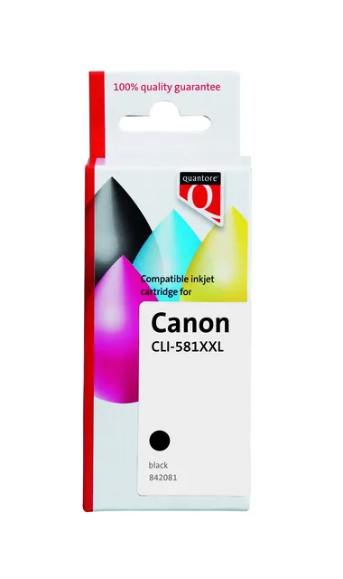 Inktcartridge Quantore Canon Cli-581XXL pigm zwart