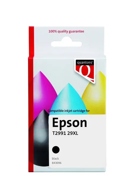 Inktcartridge Quantore Epson 29XL T2991 zwart