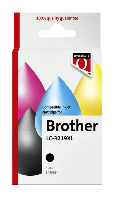 Inktcartridge Quantore Brother Lc-3219XL zwart
