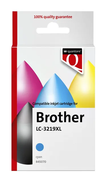 Inktcartridge Quantore Brother Lc-3219XL blauw