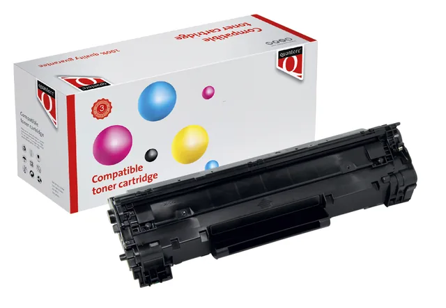 Tonercartridge Quantore HP CF279X 79A zwart