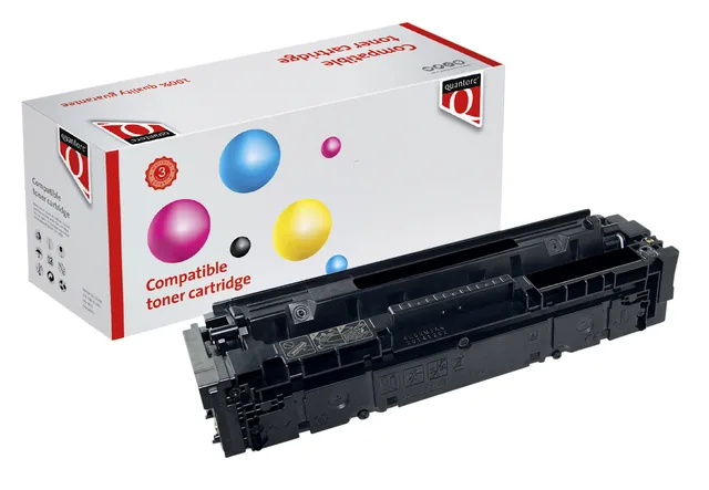 Tonercartridge Quantore HP CF540X 203X zwart