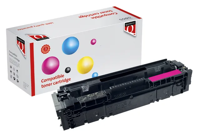 Tonercartridge Quantore HP CF543X 203X  rood