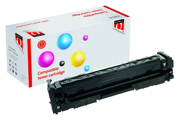 Tonercartridge Quantore HP CF530A 205A zwart