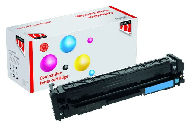 Tonercartridge Quantore HP CF531A 205A blauw