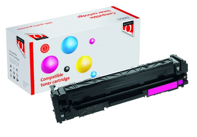 Tonercartridge Quantore HP CF533A 205A rood