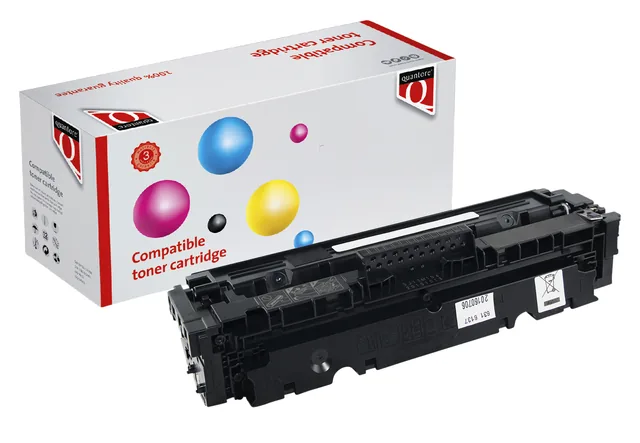 Tonercartridge Quantore Canon 046H zwart