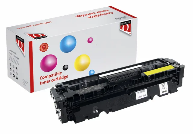 Tonercartridge Quantore Canon 046H geel
