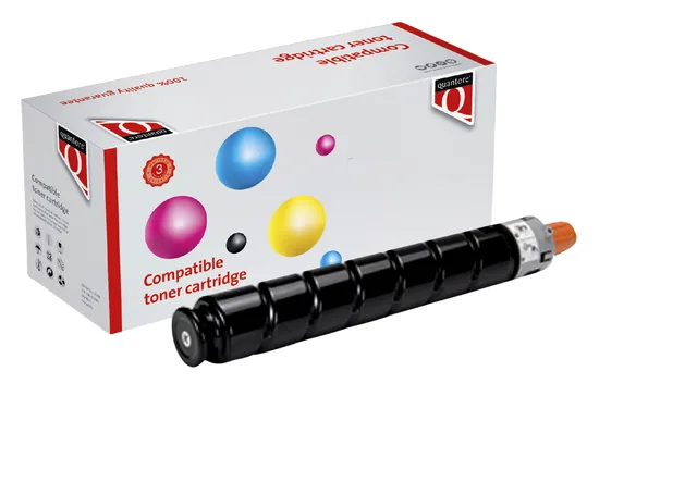Tonercartridge Qua Can C-exv 34 23k zwart