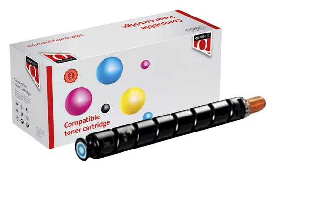 Tonercartridge Quantore Canon C-EXV 34 blauw