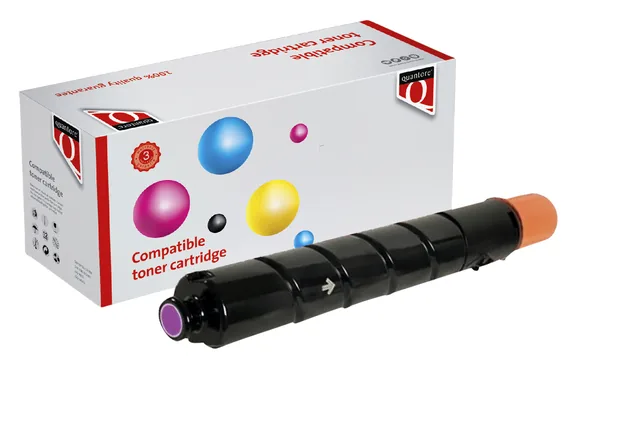 Tonercartridge Quantore Canon C-EXV 34 rood