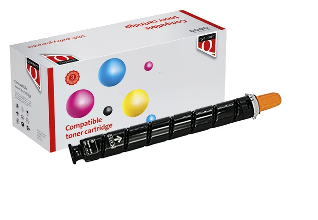 Tonercartridge Quantore Canon C-EXV 34 geel