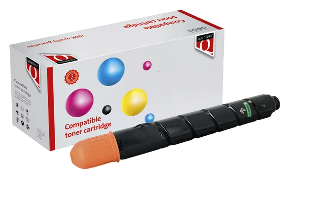Tonercartridge Quantore Canon C-EXV 29 geel