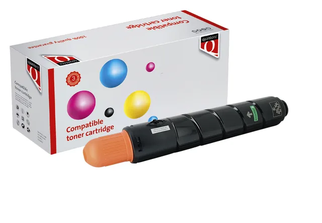 Tonercartridge Quantore Canon C-EXV 28 zwart
