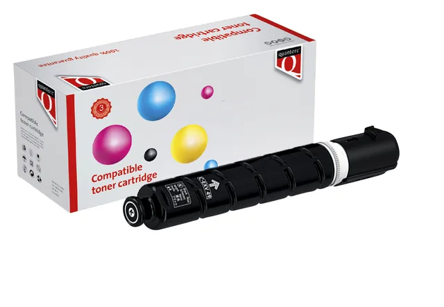 Tonercartridge Quantore Canon C-EXV 49 zwart
