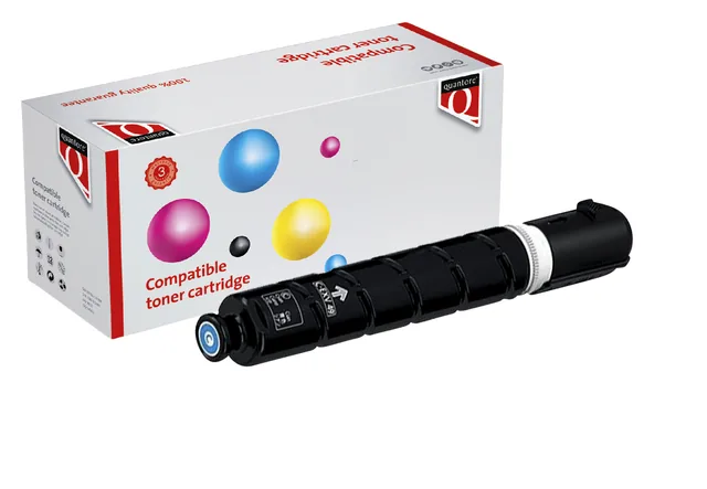 Tonercartridge Quantore Canon C-EXV 49 blauw