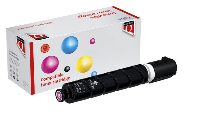 Tonercartridge Quantore Canon C-EXV 49 rood