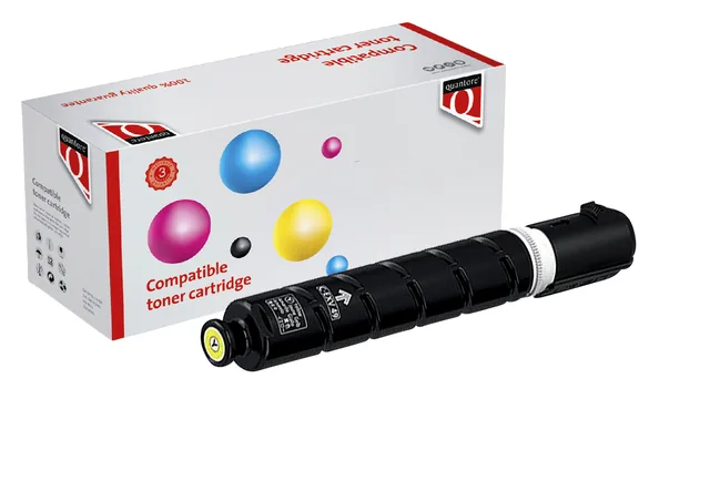 Tonercartridge Qua Can C-exv 49 19k Geel
