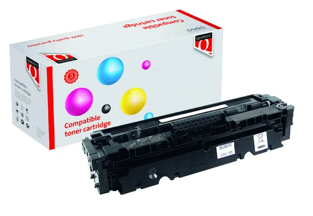 Tonercartridge Quantore Canon 046 zwart