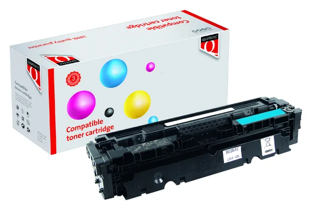 Tonercartridge Quantore Canon 046 blauw