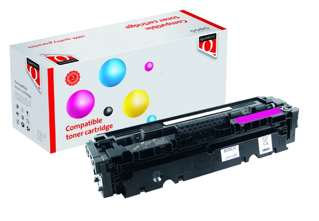 Tonercartridge Quantore Canon 046 rood