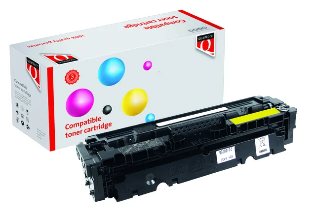 Tonercartridge Quantore Canon 046 geel