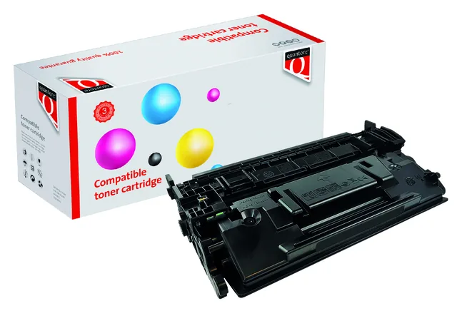Tonercartridge Quantore Canon 052H zwart