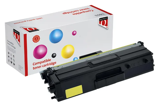 Toner Quantore  Brother TN-421Y geel