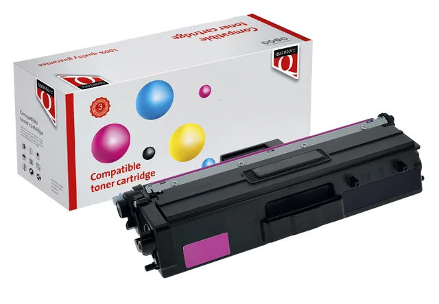 Toner Quantore  Brother TN-423M rood