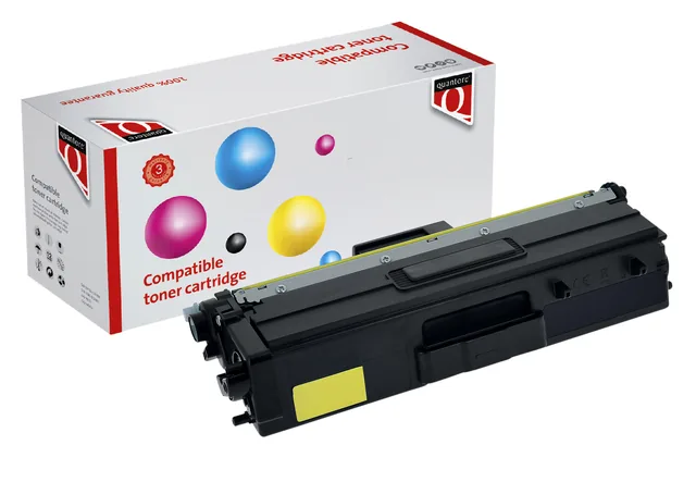 Toner Quantore  Brother TN-423Y geel