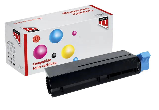Toner Quantore  Oki 45807106 zwart