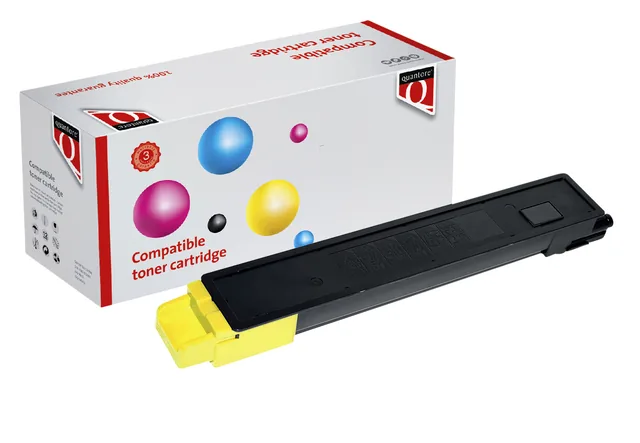 Toner Quantore  Kyocera TK-8325Y geel