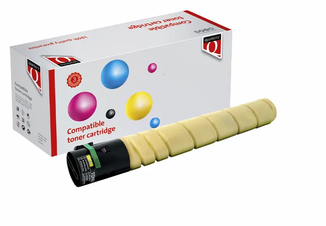 Toner Quantore  Kon Min TN-321Y geel