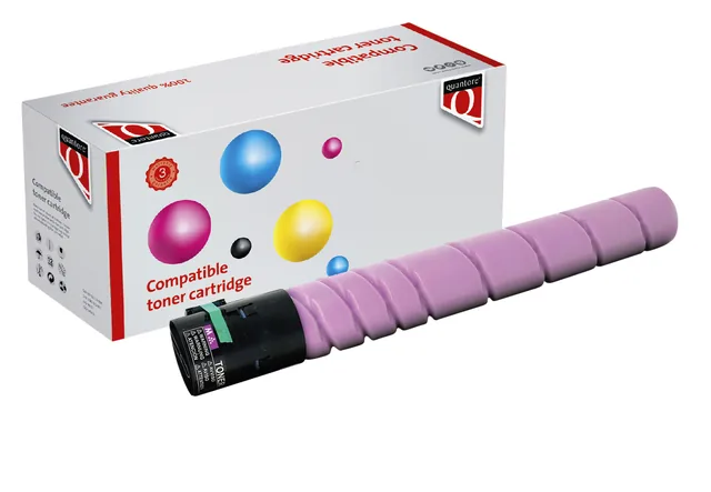 Toner Quantore  Kon Min TN-216M rood