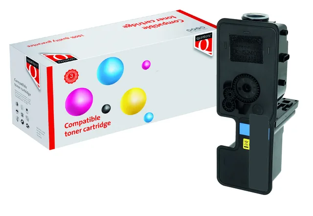Toner Quantore  Kyocera TK-5230C blauw