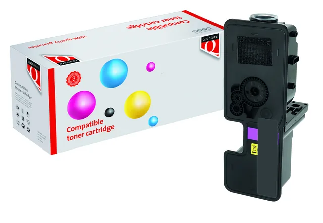 Toner Quantore  Kyocera TK-5230M rood