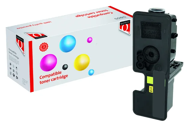 Toner Quantore  Kyocera TK-5230Y geel
