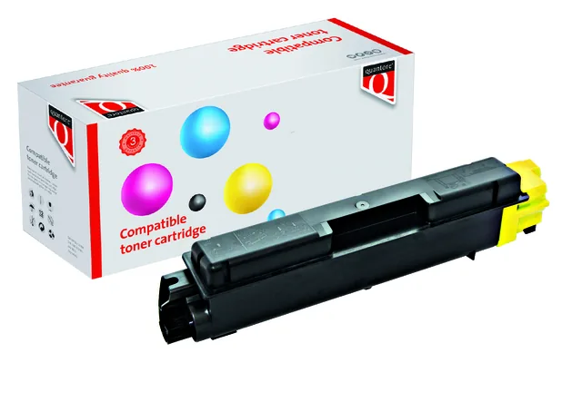 Toner Quantore  Kyocera TK-5270Y geel