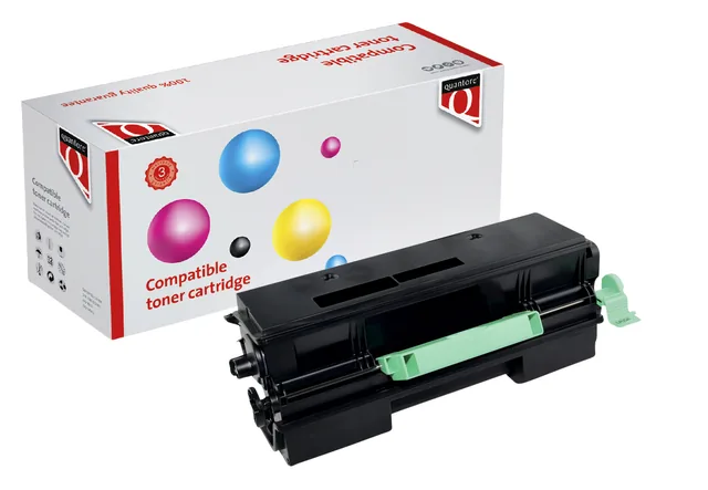 Toner Quantore  Ricoh 407340 zwart