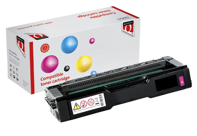 Toner Quantore  Ricoh 407545 rood