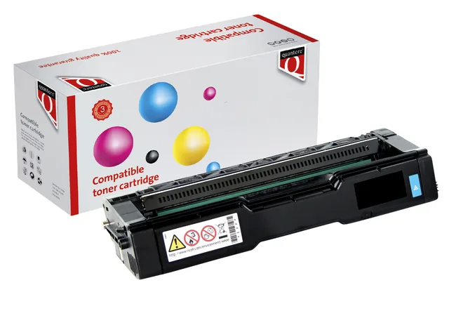 Toner Quantore  Ricoh 407717 blauw