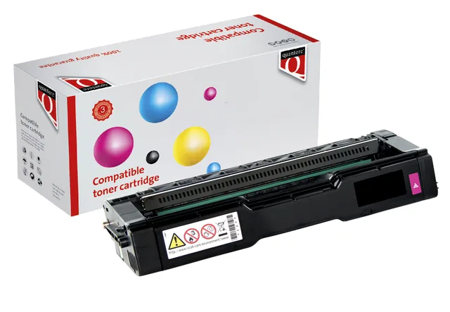 Toner Quantore  Ricoh 407718 rood