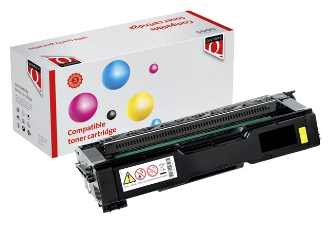 Toner Quantore  Ricoh 407719 geel
