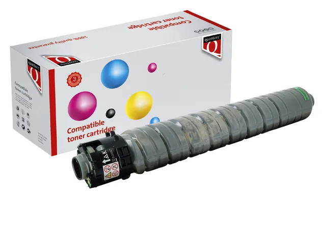 Toner Quantore  Ricoh 841817 zwart