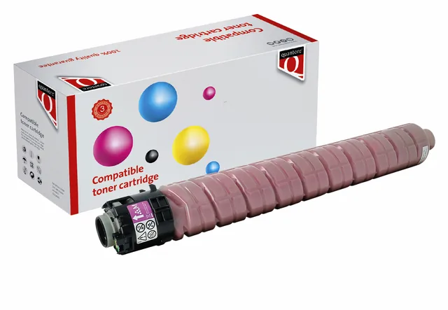 Toner Quantore  Ricoh 841819 rood
